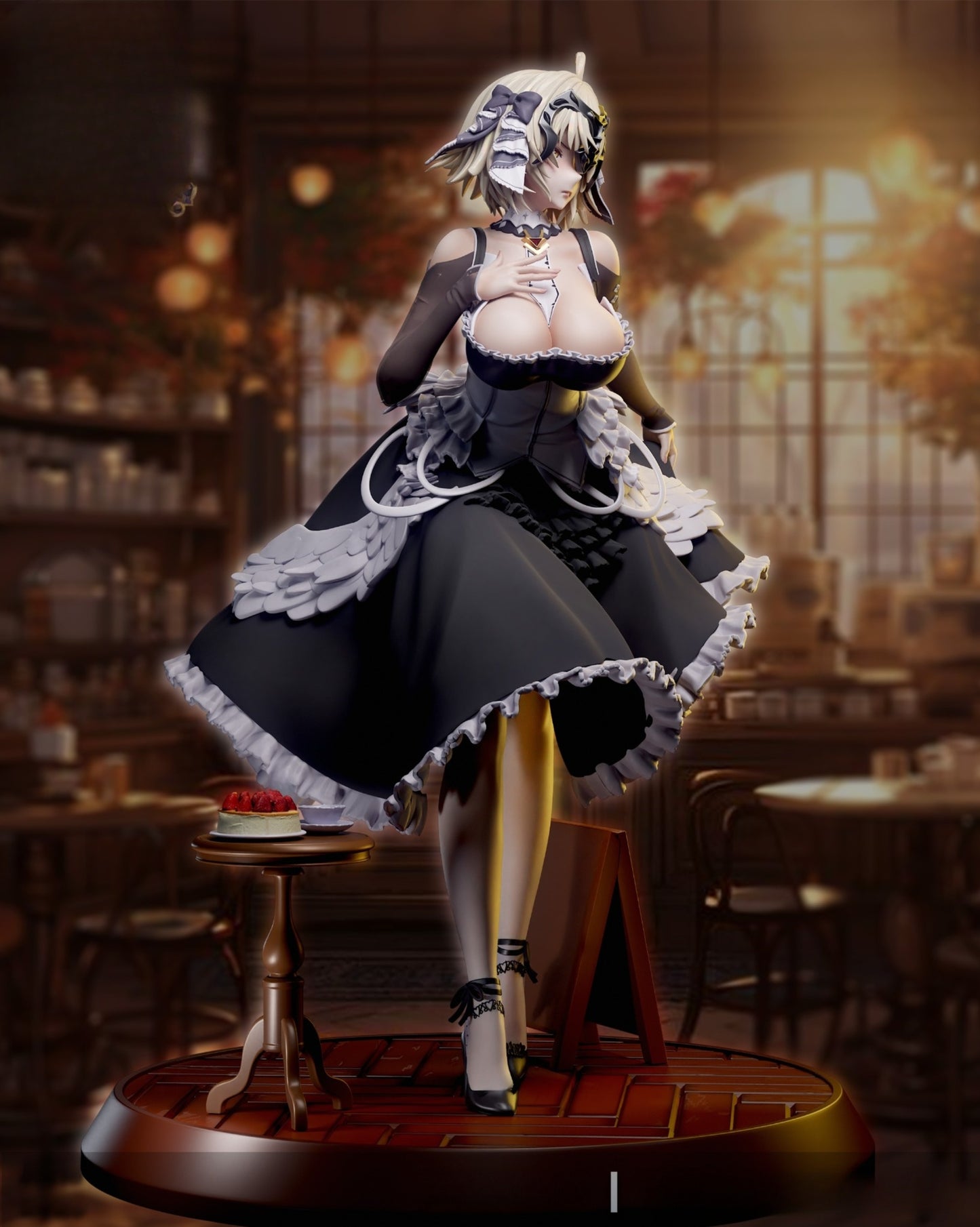 1337 Fate_JeanneArc NSFW - STL 3D Print Files