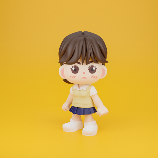 0184 Jang Hui-Soo - STL 3D Print Files