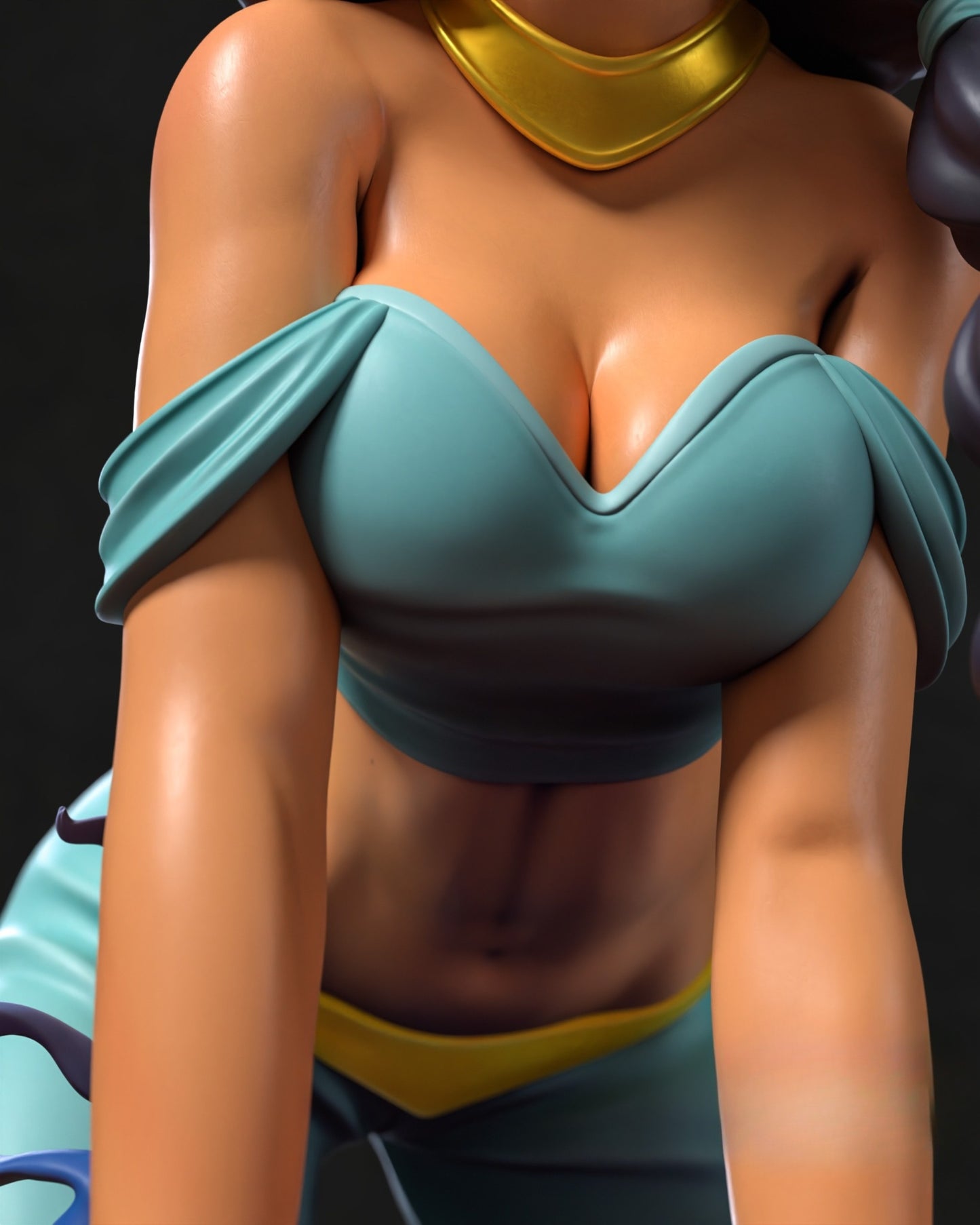 1470 Jasmine_Aladdin NSFW - STL 3D Print Files