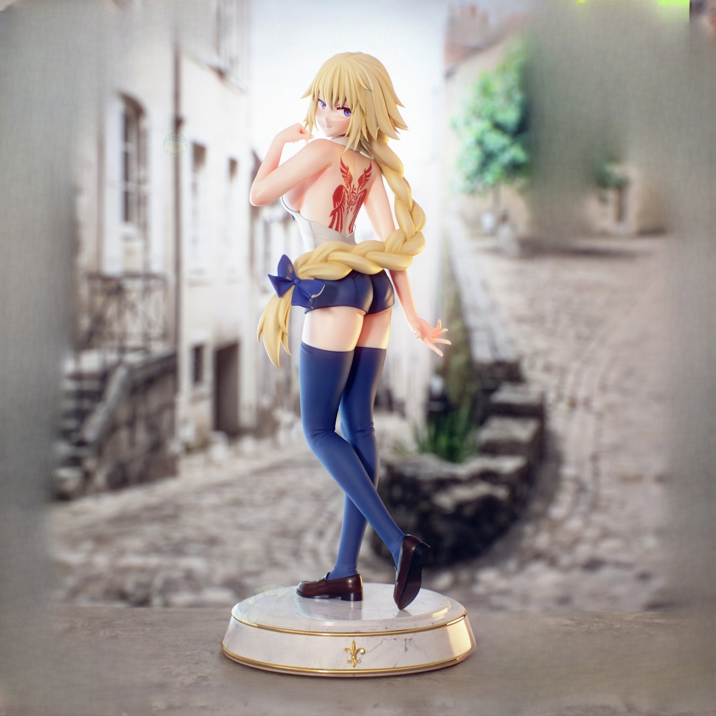 1335 Jeanne d'Arc_FateGrand Order - STL 3D Print Files