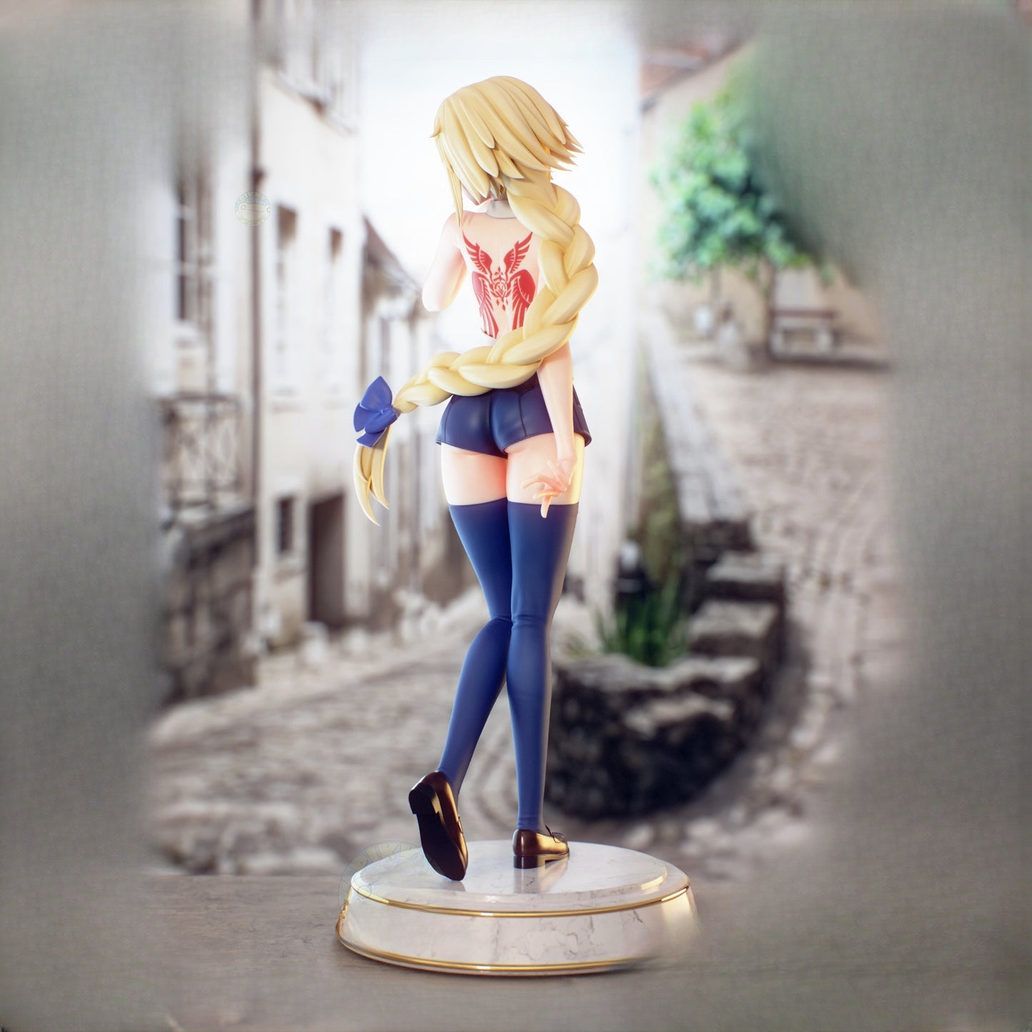 1335 Jeanne d'Arc_FateGrand Order - STL 3D Print Files