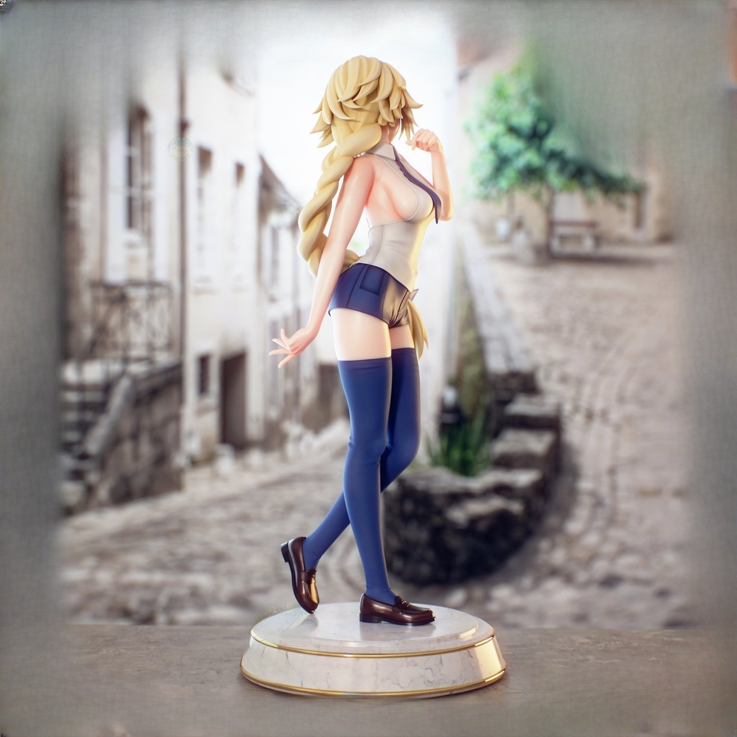 1335 Jeanne d'Arc_FateGrand Order - STL 3D Print Files