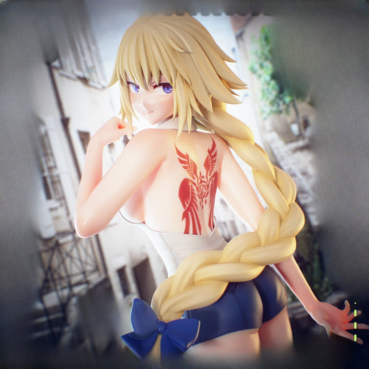 1335 Jeanne d'Arc_FateGrand Order - STL 3D Print Files
