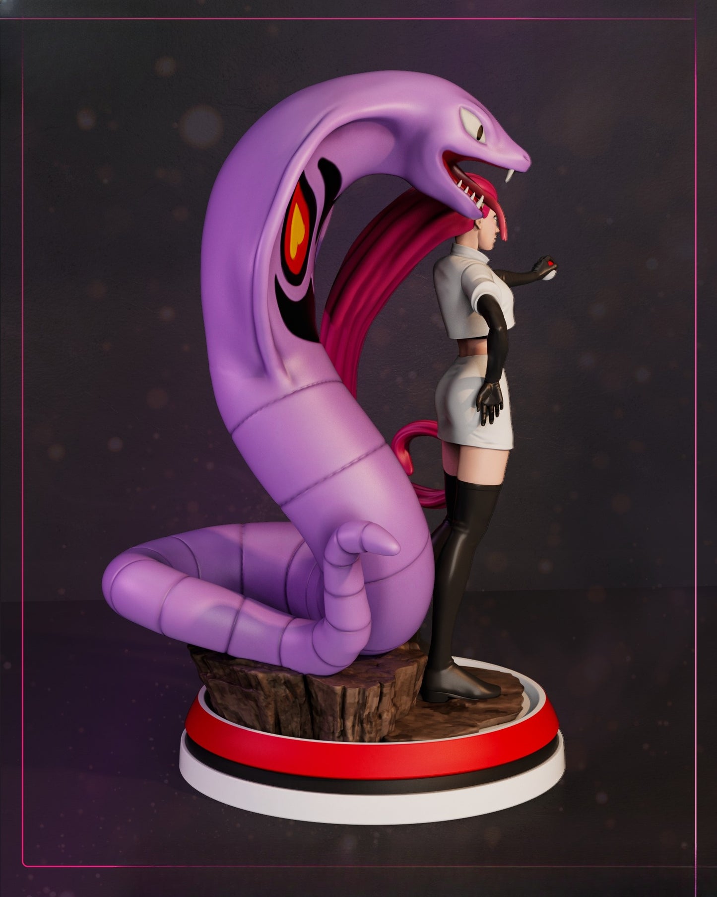 1438 Jessie_Pokemon - STL 3D Print Files