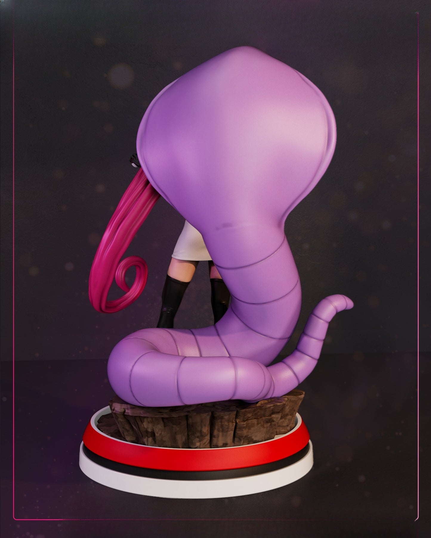 1438 Jessie_Pokemon - STL 3D Print Files