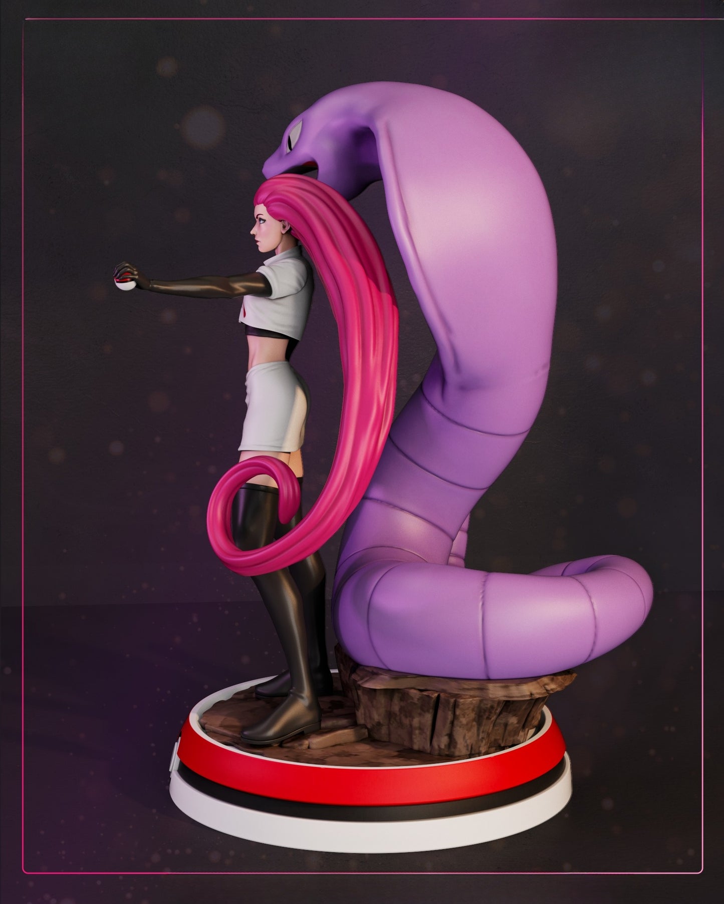1438 Jessie_Pokemon - STL 3D Print Files