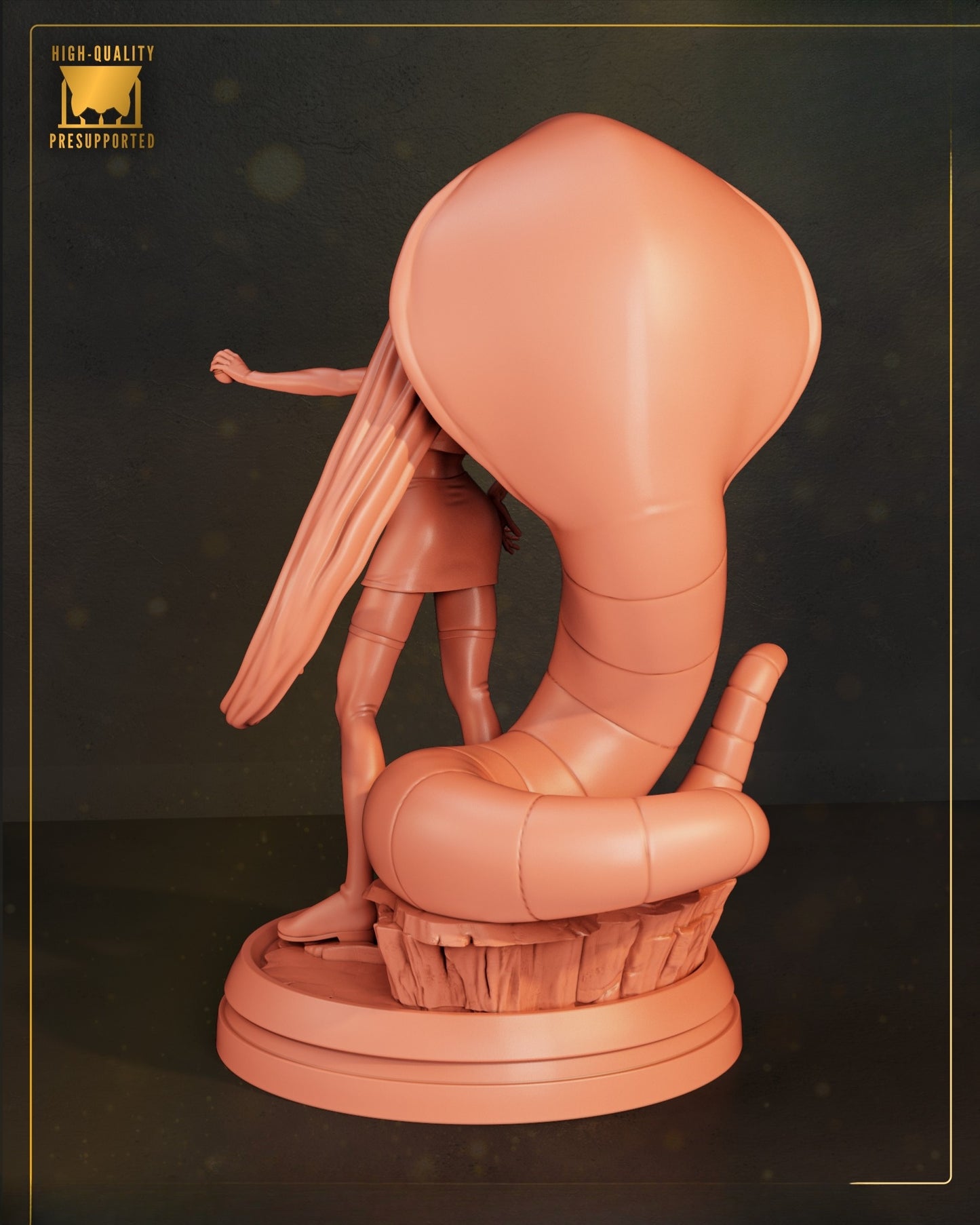 1438 Jessie_Pokemon - STL 3D Print Files