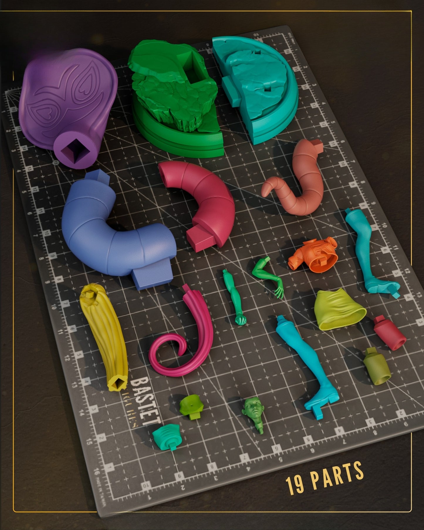 1438 Jessie_Pokemon - STL 3D Print Files