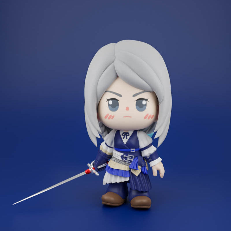 0195 Jill Warrick - STL 3D Print Files