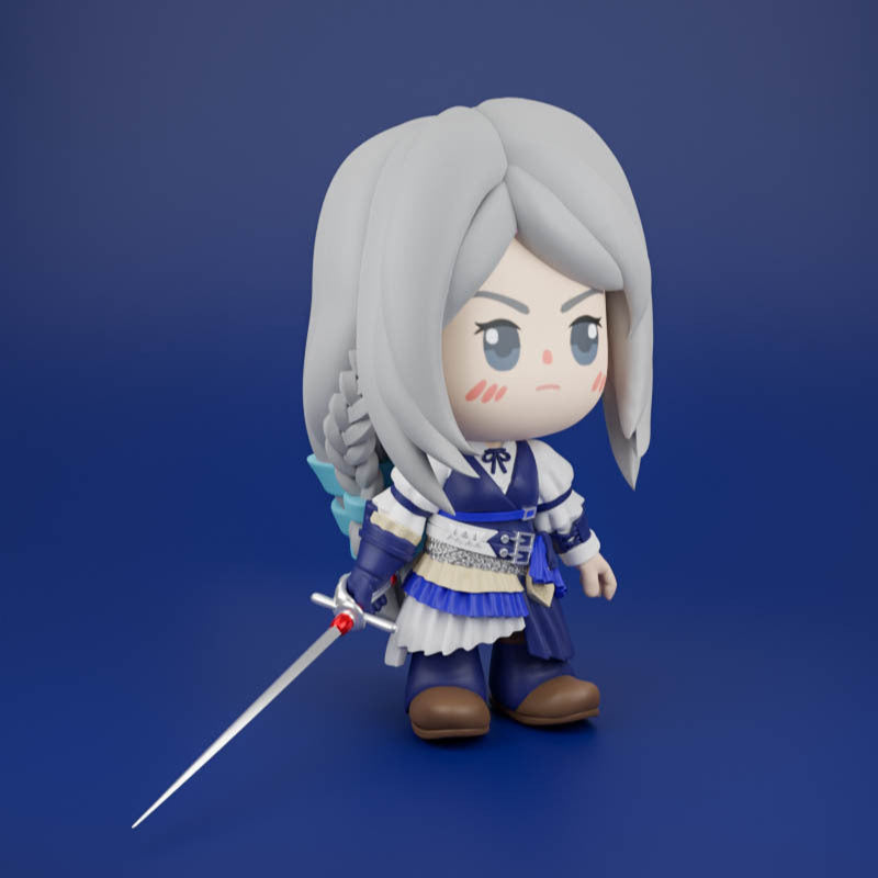 0195 Jill Warrick - STL 3D Print Files