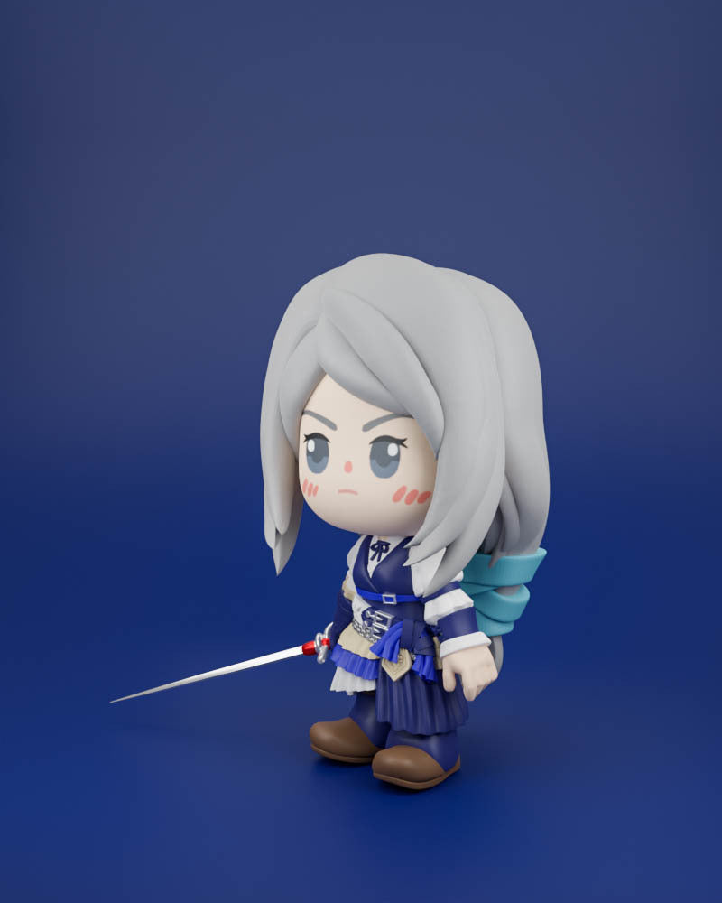 0195 Jill Warrick - STL 3D Print Files