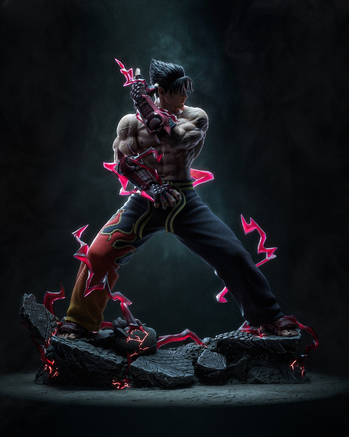 1398 Jin Kazama_Tekken - STL 3D Print Files