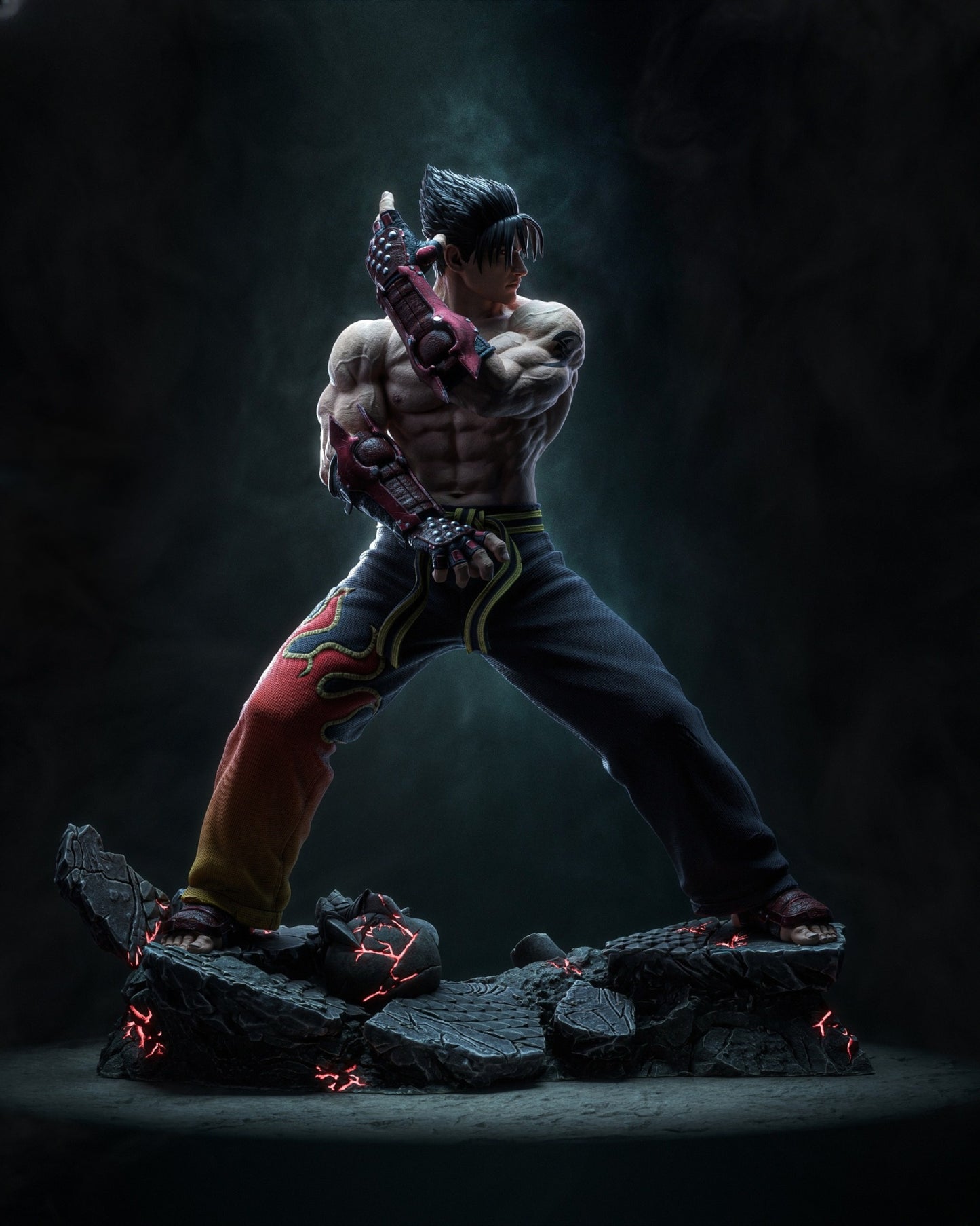 1398 Jin Kazama_Tekken - STL 3D Print Files