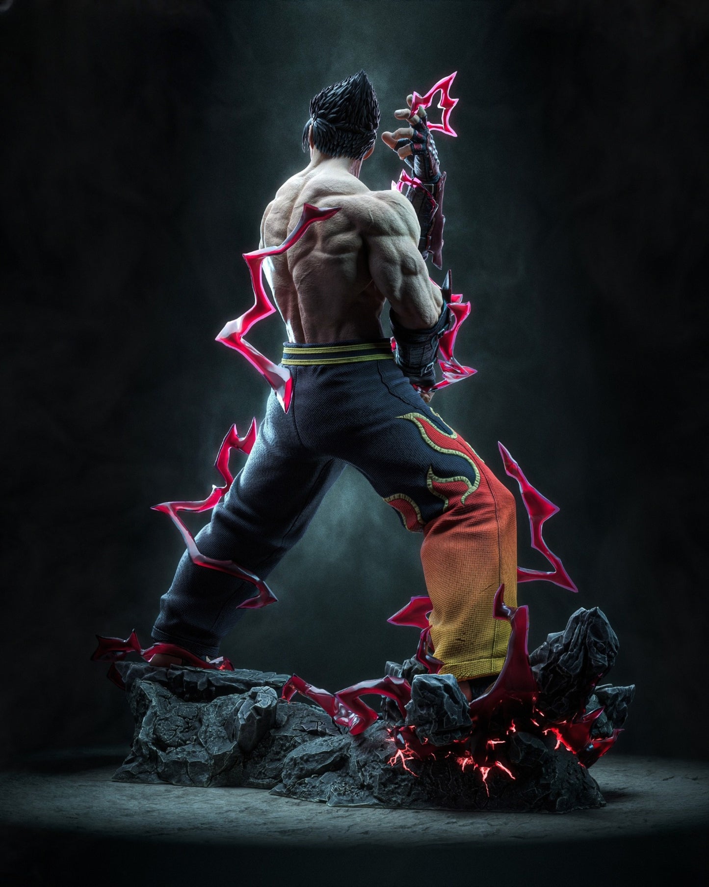 1398 Jin Kazama_Tekken - STL 3D Print Files