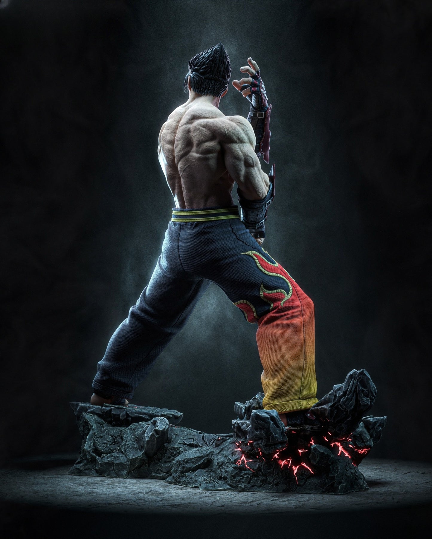 1398 Jin Kazama_Tekken - STL 3D Print Files