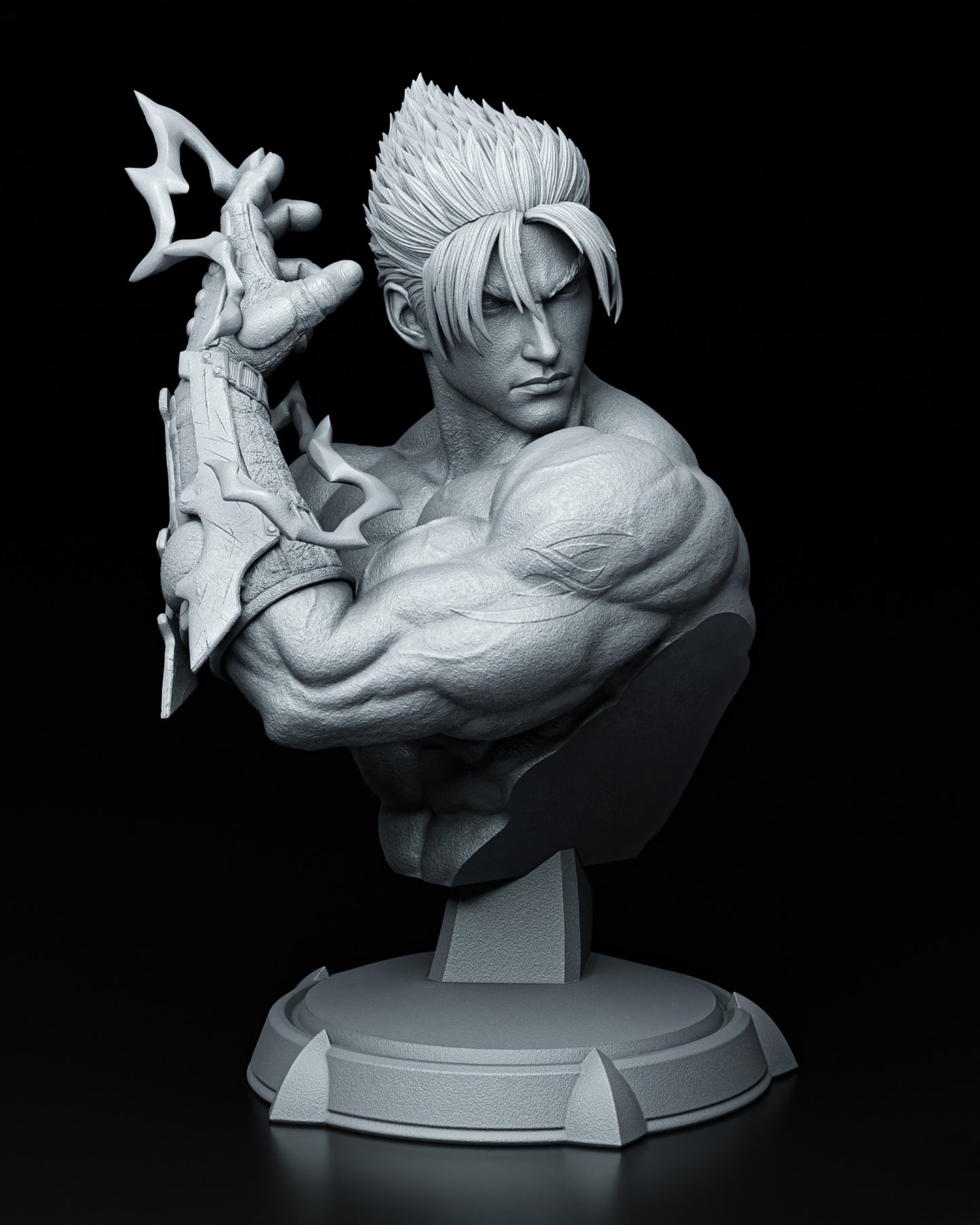 1398 Jin Kazama_Tekken - STL 3D Print Files