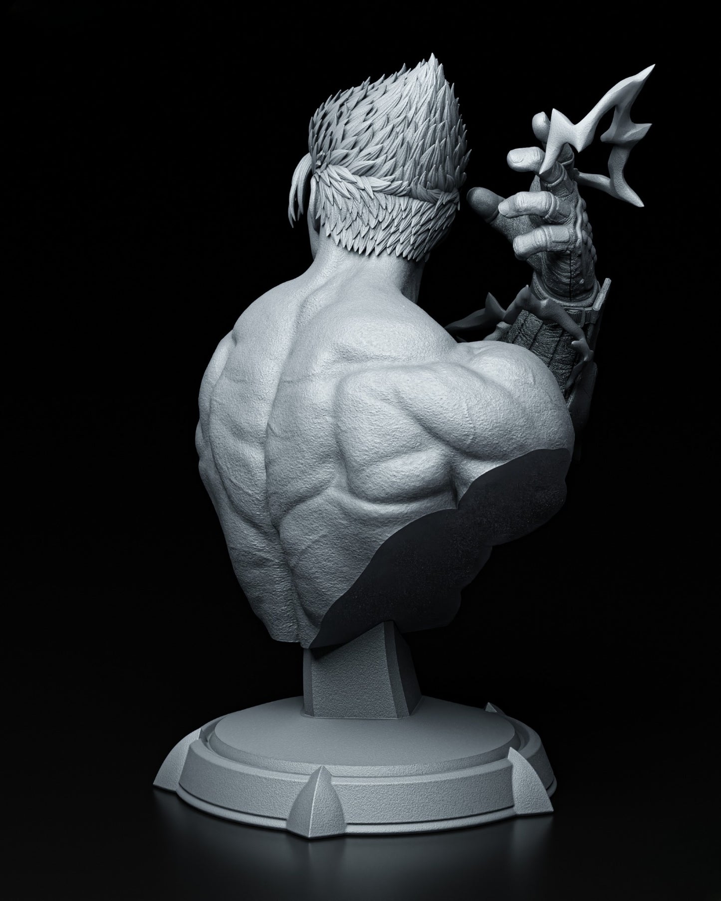 1398 Jin Kazama_Tekken - STL 3D Print Files