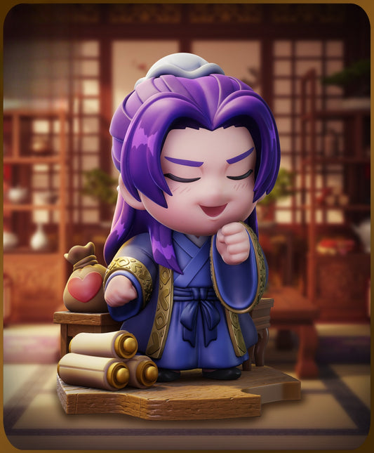 0559 Chibi Jinshi_The Apothecary Diaries - STL 3D Print Files