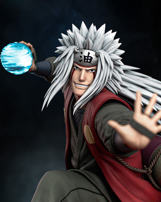 0651 Jiraiya Naruto - STL 3D Print Files