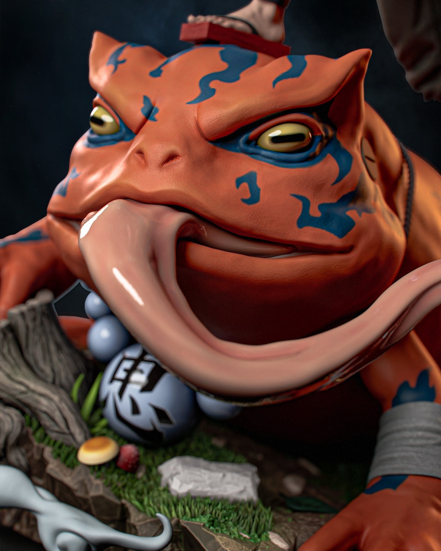 0651 Jiraiya Naruto - STL 3D Print Files