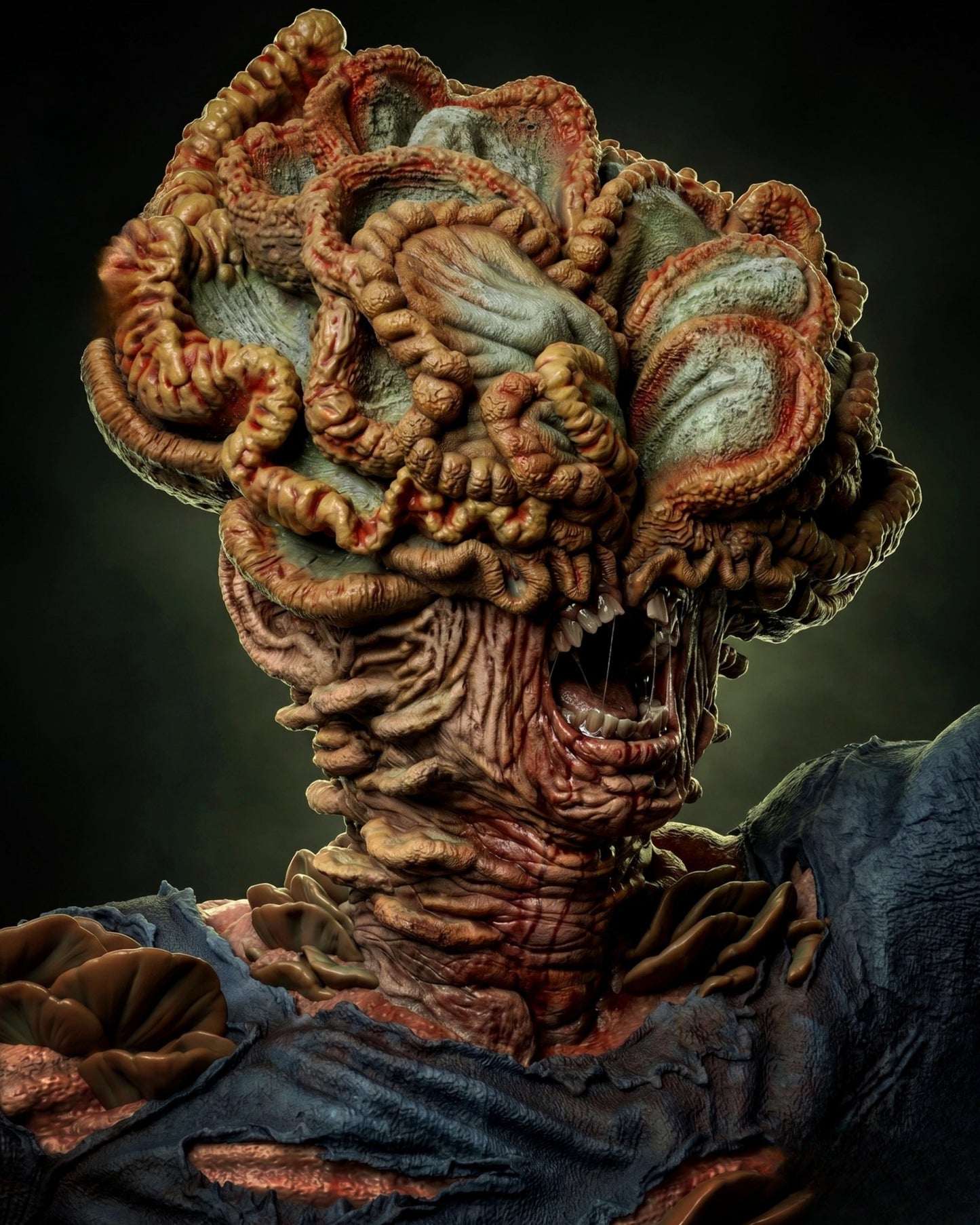 1361 Joel and Clicker_The Last of Us - STL 3D Print Files