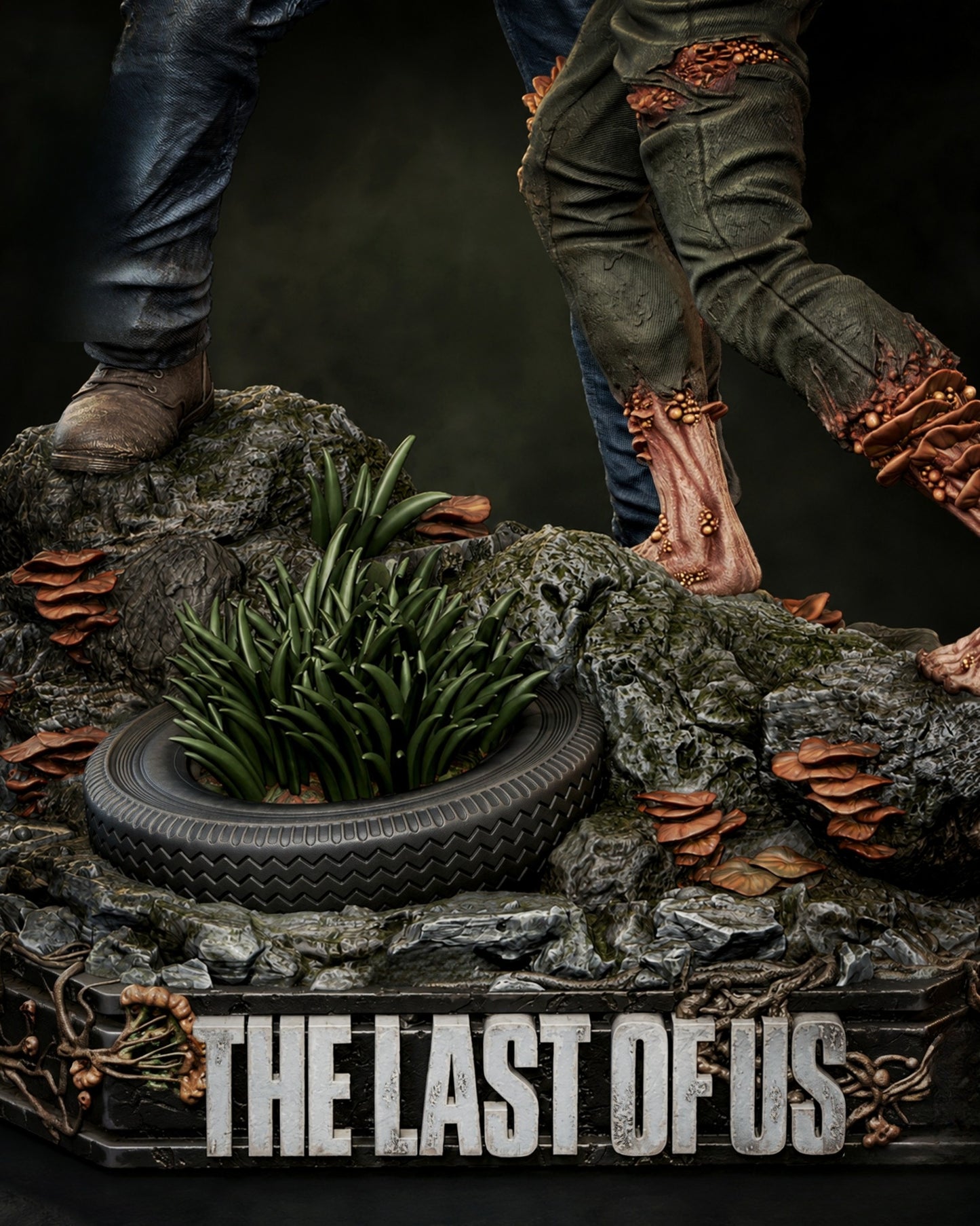 1361 Joel and Clicker_The Last of Us - STL 3D Print Files