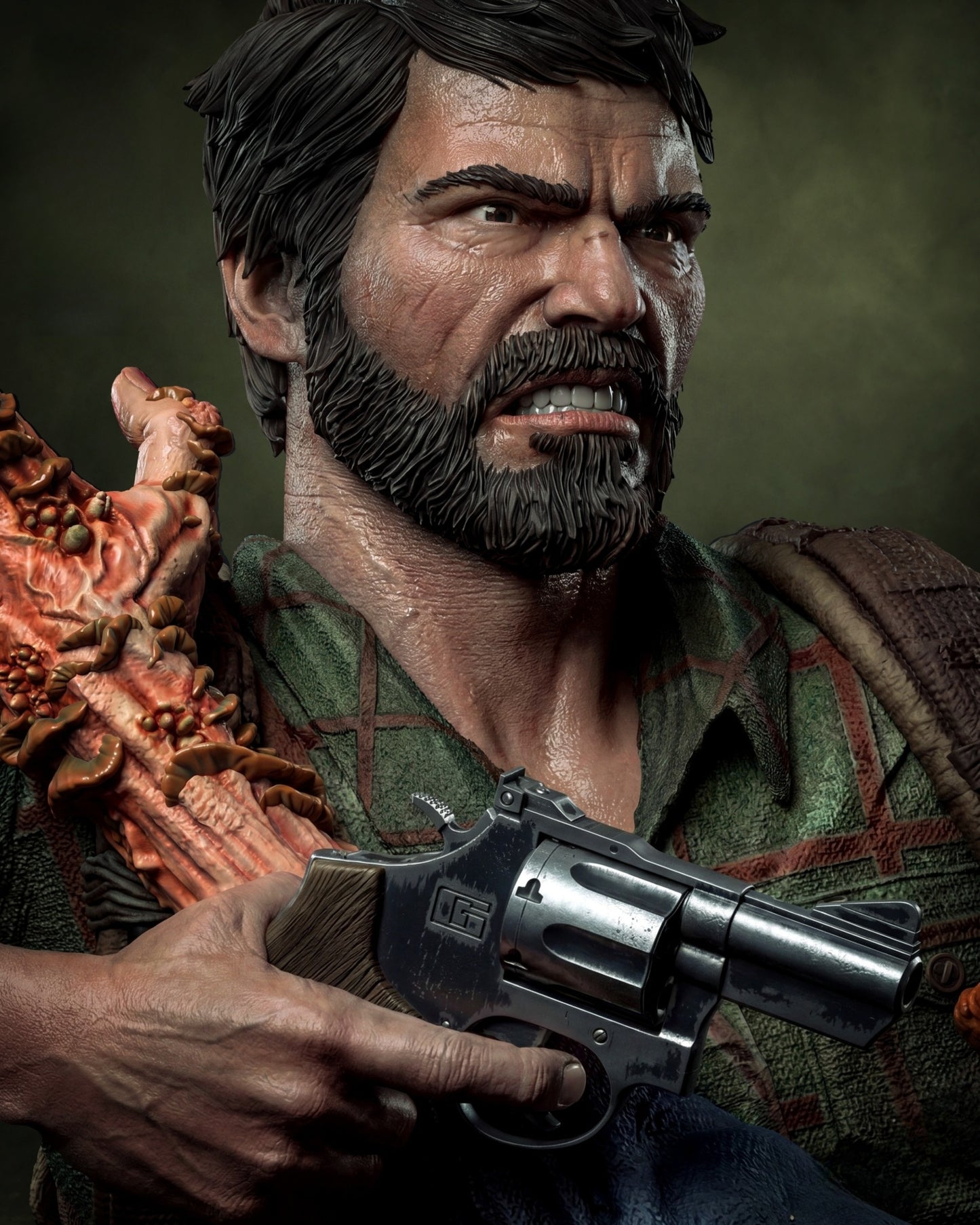 1361 Joel and Clicker_The Last of Us - STL 3D Print Files