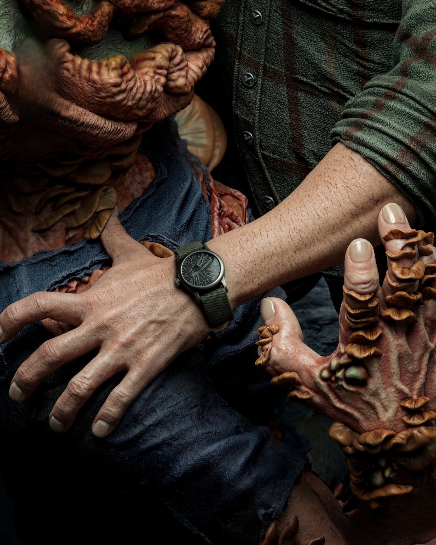 1361 Joel and Clicker_The Last of Us - STL 3D Print Files