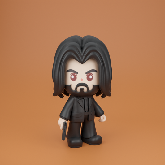 0211 JohnWick - STL 3D Print Files