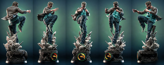 0825 Johnny Cage - STL 3D Print Files