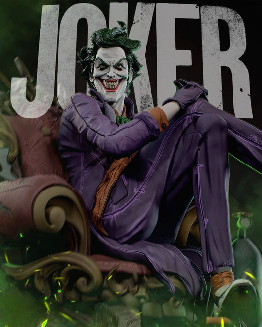 0401 Joker - STL 3D Print Files