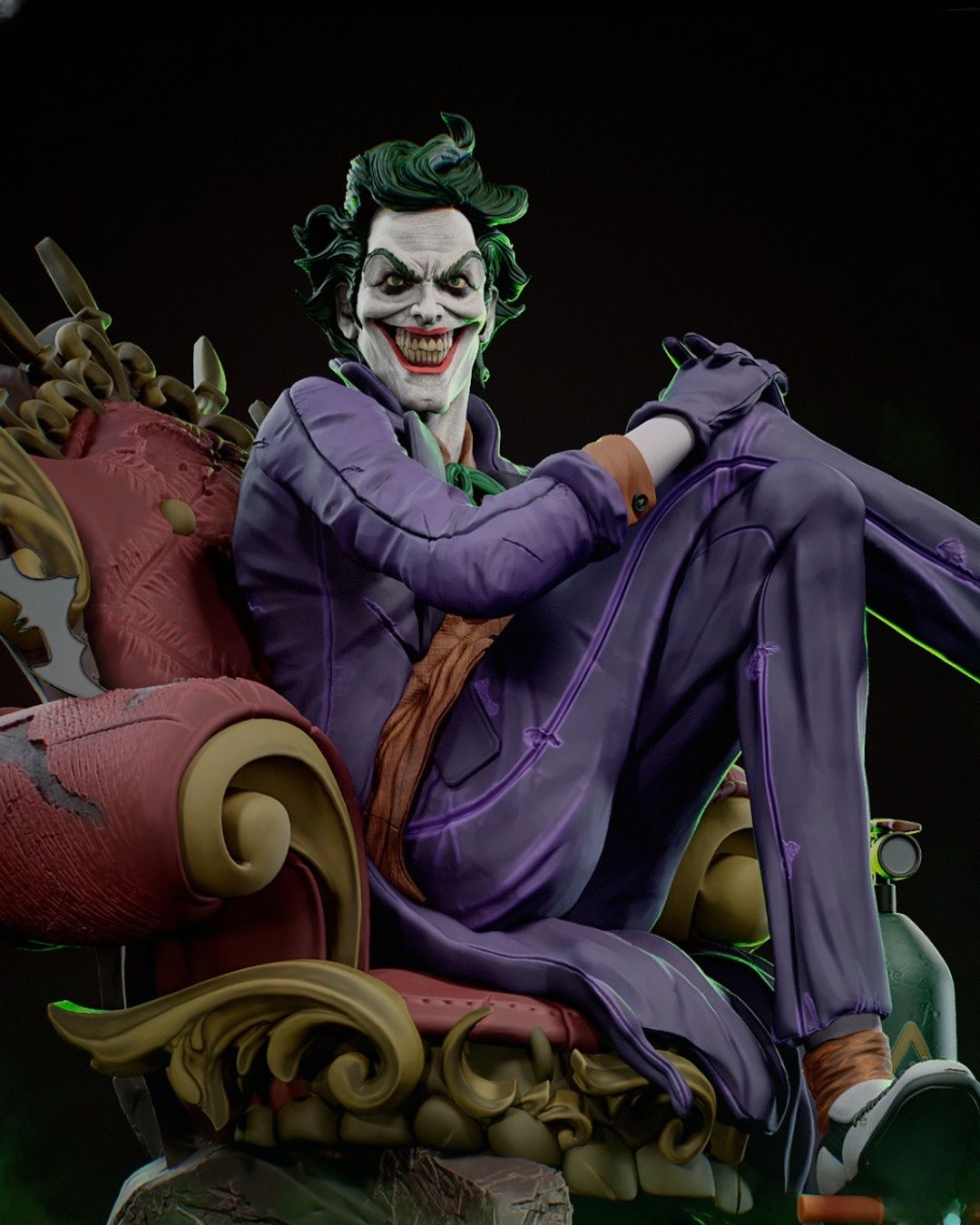 0401 Joker - STL 3D Print Files