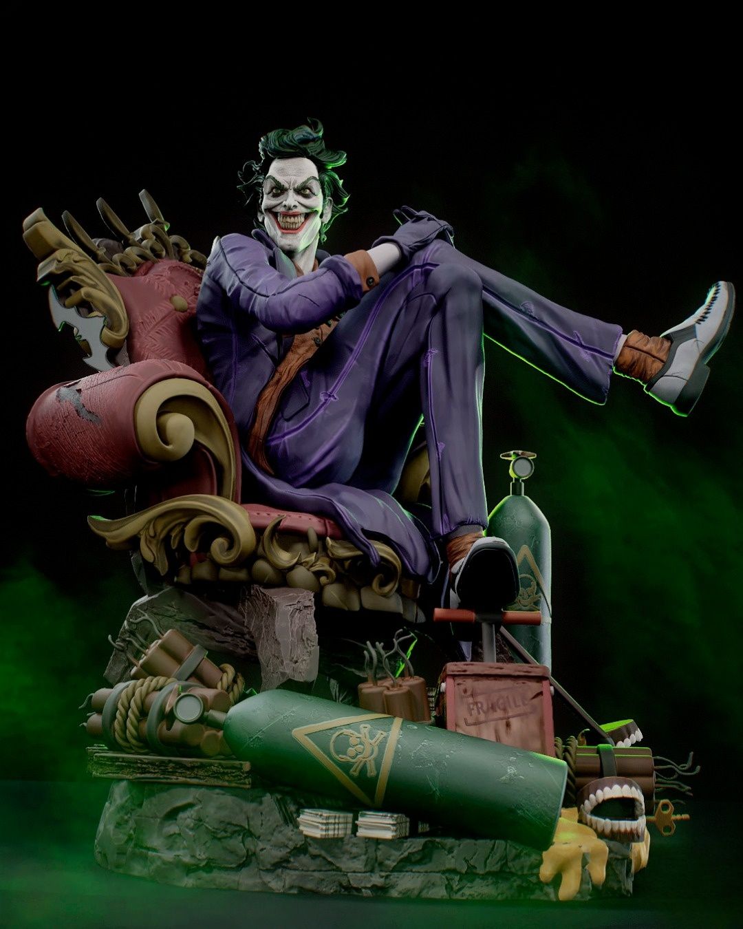 0401 Joker - STL 3D Print Files