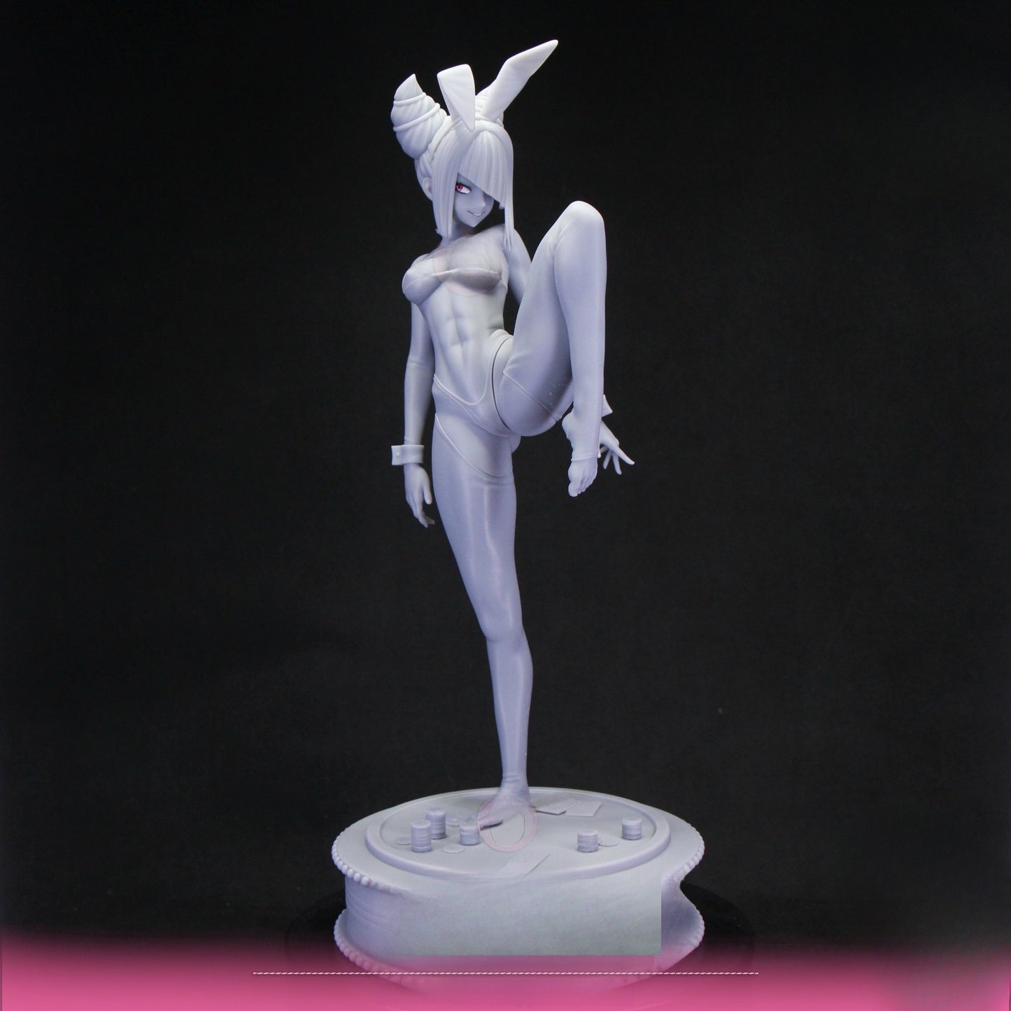 1672 Juri Han_Street Fighter NSFW - STL 3D Print Files