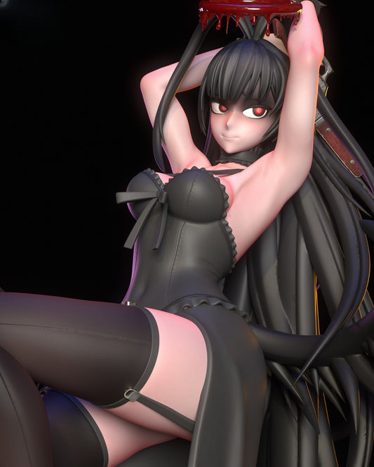 1522 Kenzaki Tsurugi_Blue Archive - STL 3D Print Files