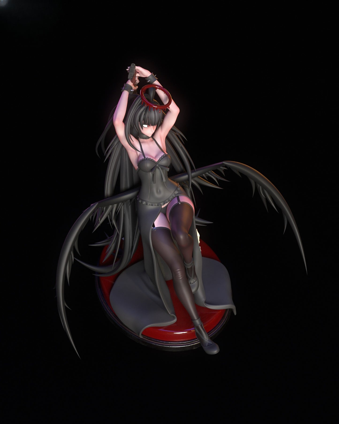 1522 Kenzaki Tsurugi_Blue Archive - STL 3D Print Files