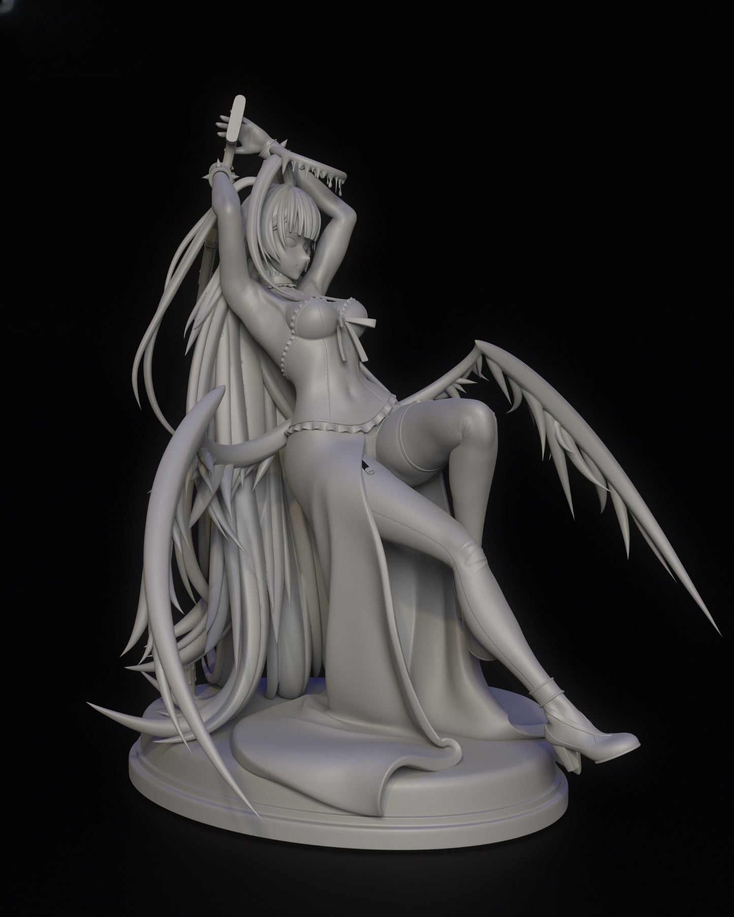 1522 Kenzaki Tsurugi_Blue Archive - STL 3D Print Files