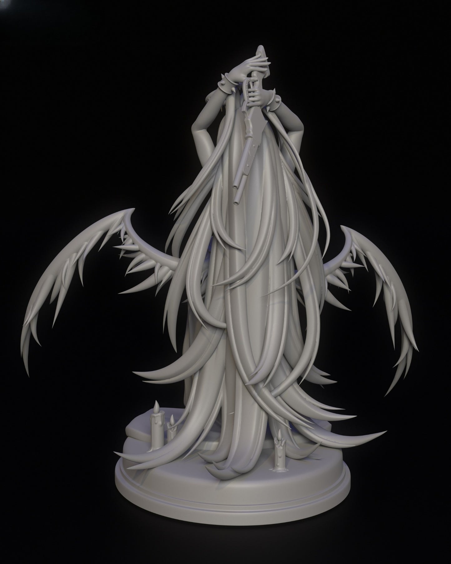 1522 Kenzaki Tsurugi_Blue Archive - STL 3D Print Files