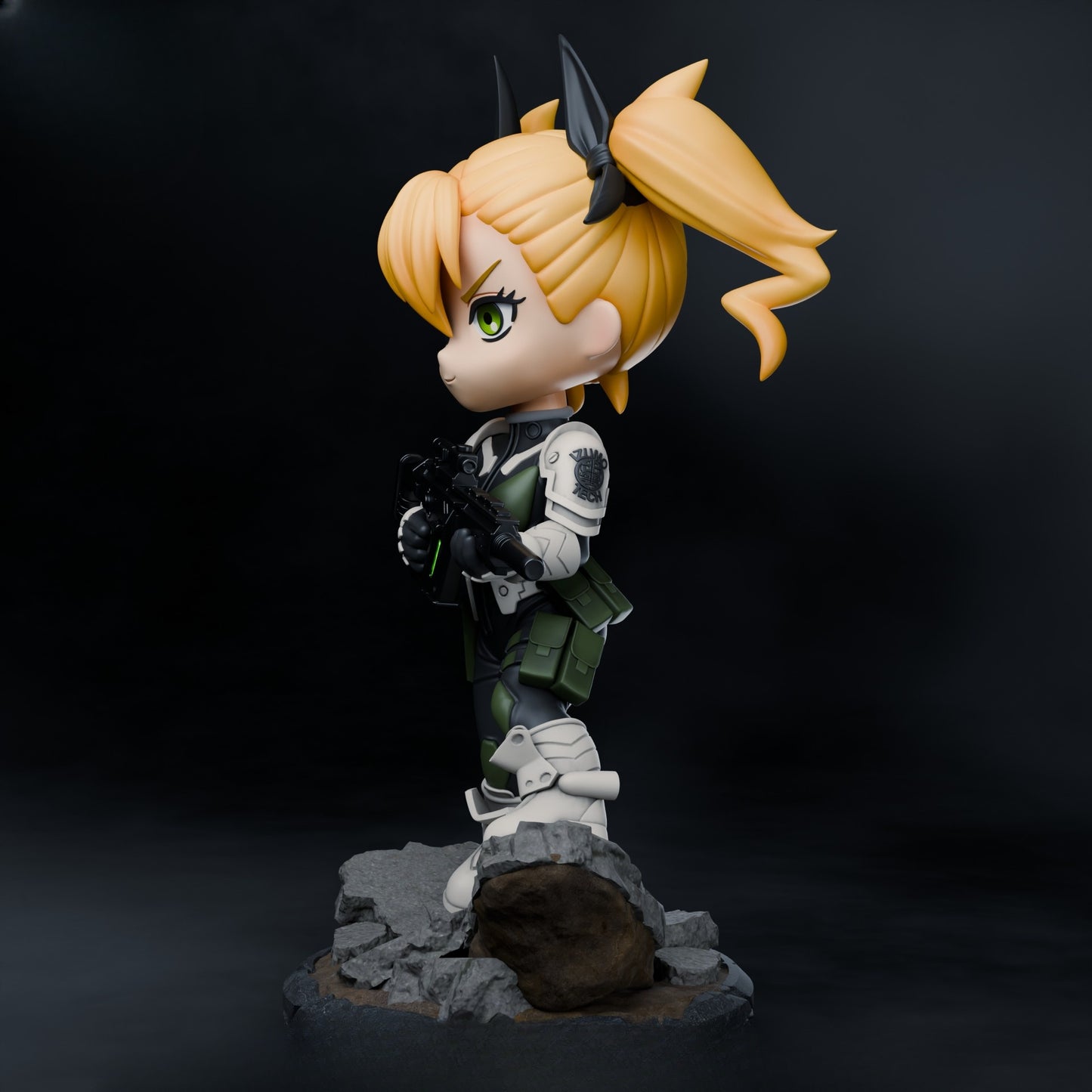0603 Kikoru - STL 3D Print Files
