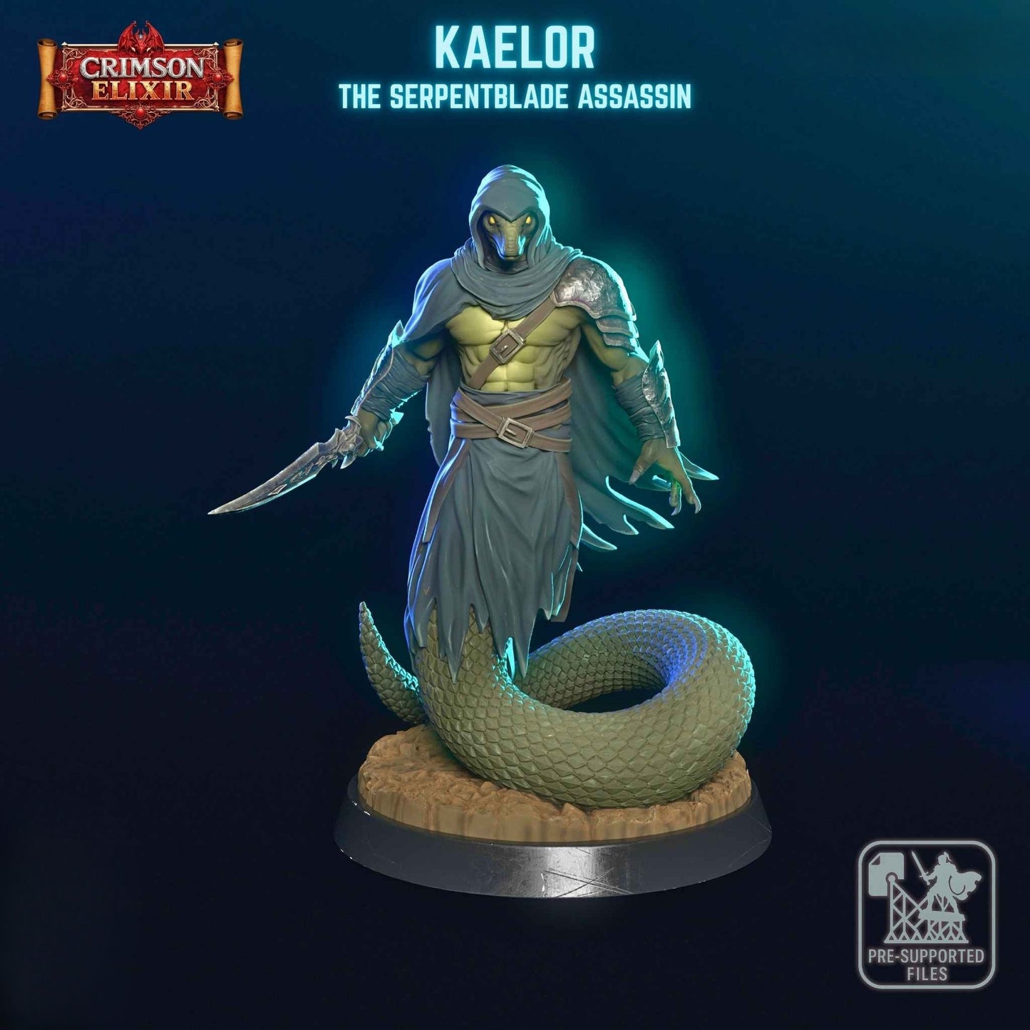 1507 Crimson Elixir Miniatures Set March2026 - STL 3D Print Files
