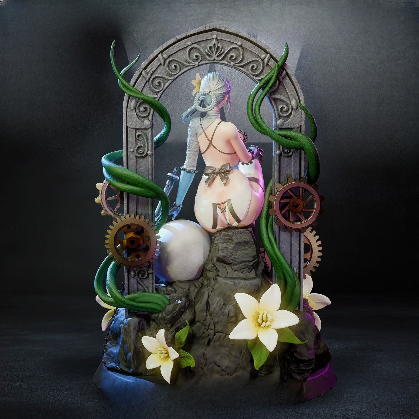 1207 Kainé_NieR Replicant NSFW - STL 3D Print Files