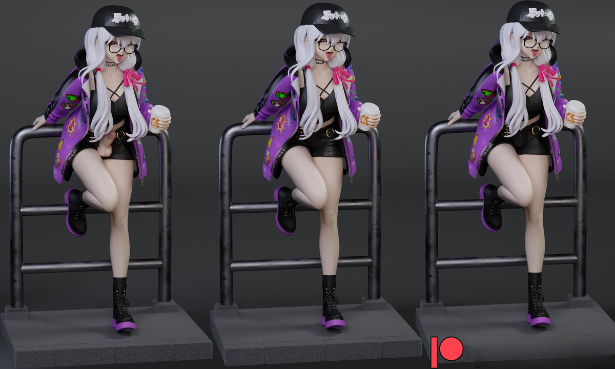 1789 Kama_FateGrand Order NSFW - STL 3D Print Files