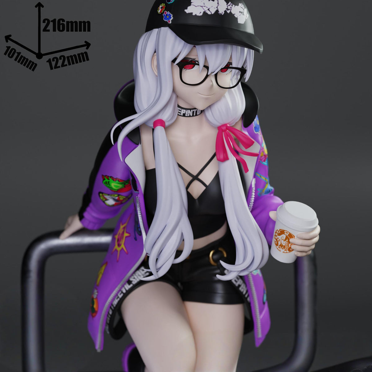 1789 Kama_FateGrand Order NSFW - STL 3D Print Files