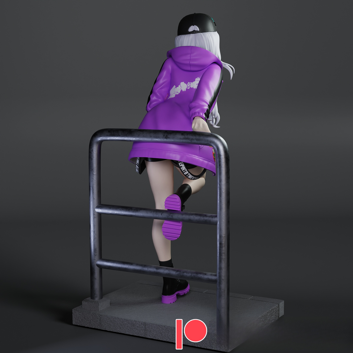 1789 Kama_FateGrand Order NSFW - STL 3D Print Files