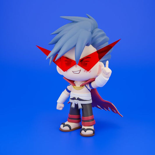 0122 Kamina - STL 3D Print Files