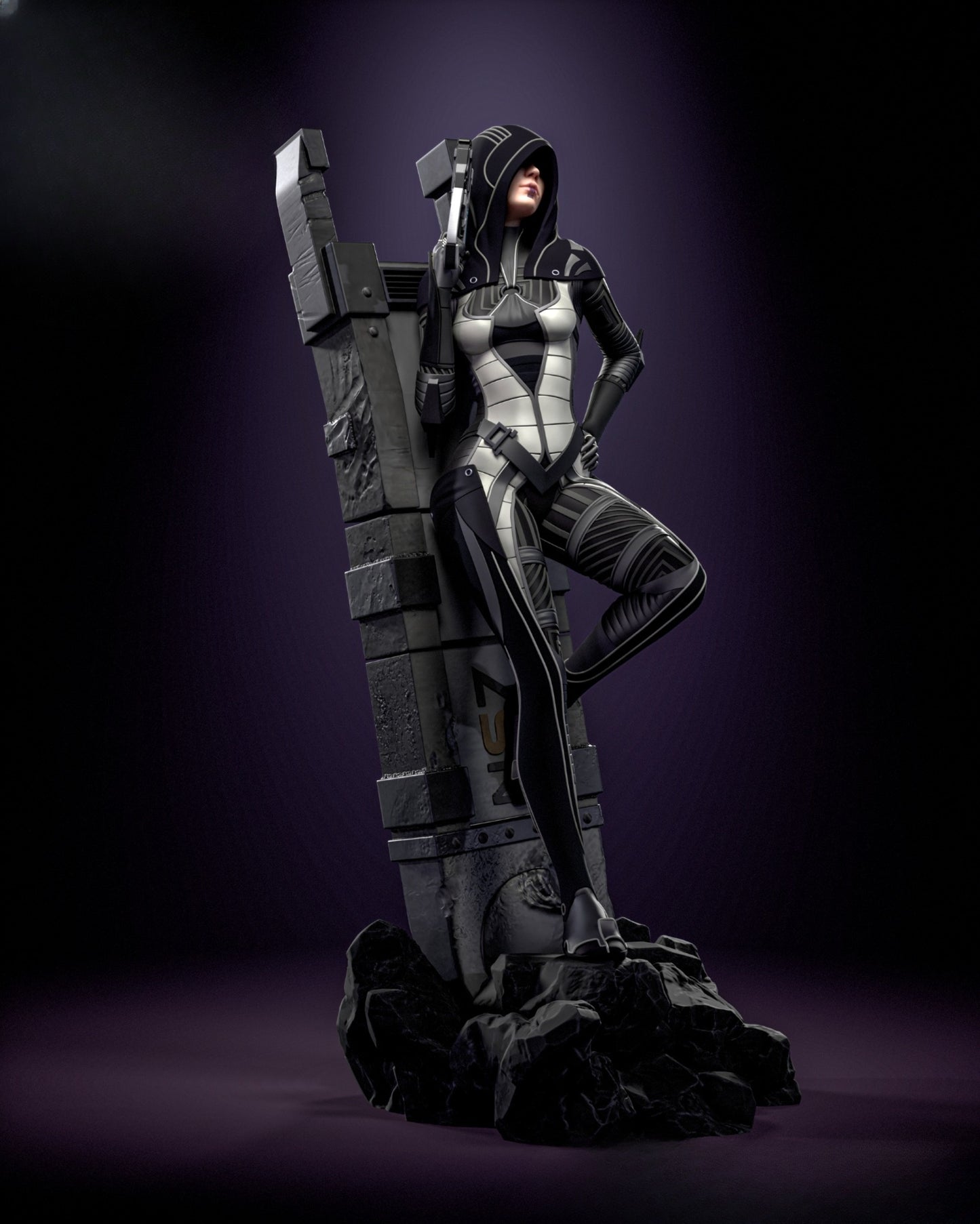 1157 Kasumi Goto - STL 3D Print Files