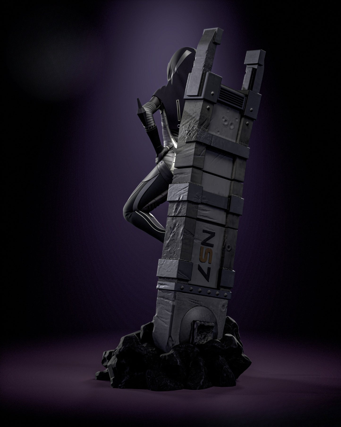1157 Kasumi Goto - STL 3D Print Files