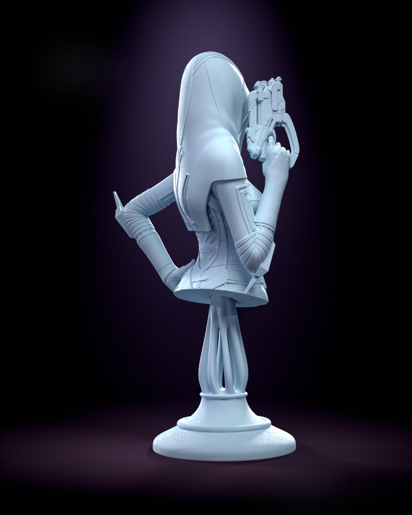 1157 Kasumi Goto - STL 3D Print Files