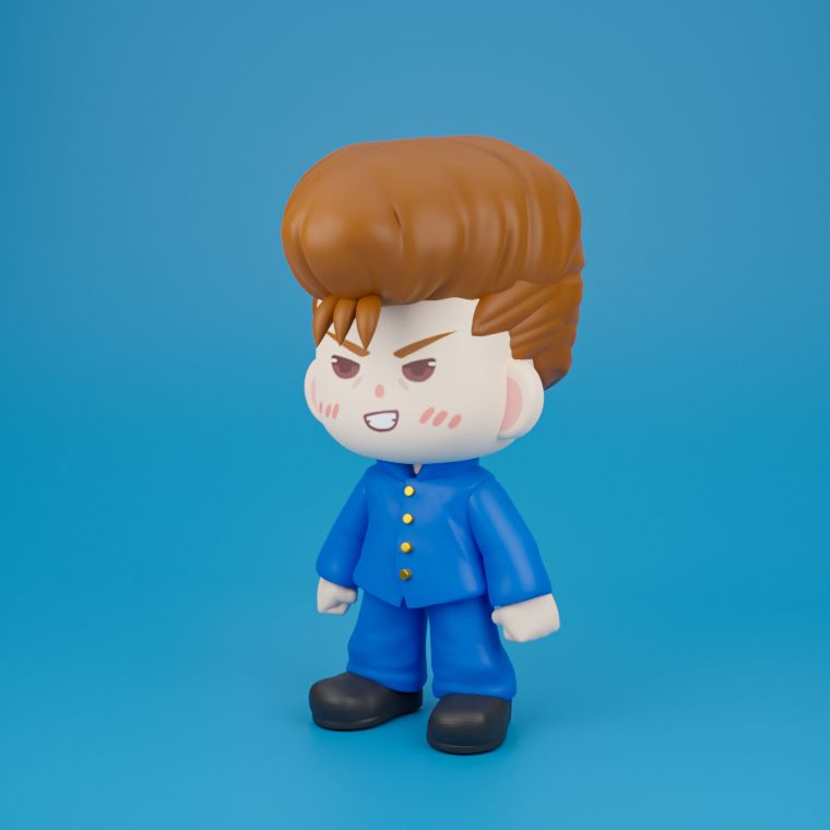 0171 Kazuma Kuwabara - STL 3D Print Files