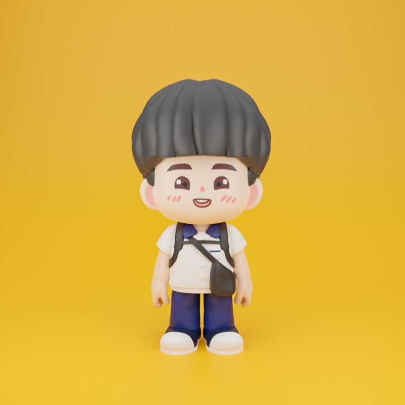 0182 Kim Bong-Seok - STL 3D Print Files